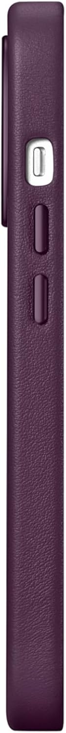 Mobiskin Hülle kompatibel mit iPhone 14 PRO MAX (6,7 Zoll), Handyhülle mit echtem Leder, Case, Schut