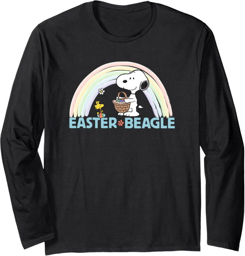 Peanuts Easter Beagle Langarmshirt