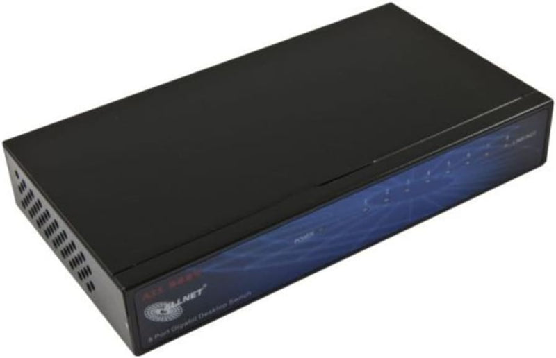 ALLNET ALL8889 Switch unmanaged 8 Port Gigabit / 8X LAN/Lüfterlos