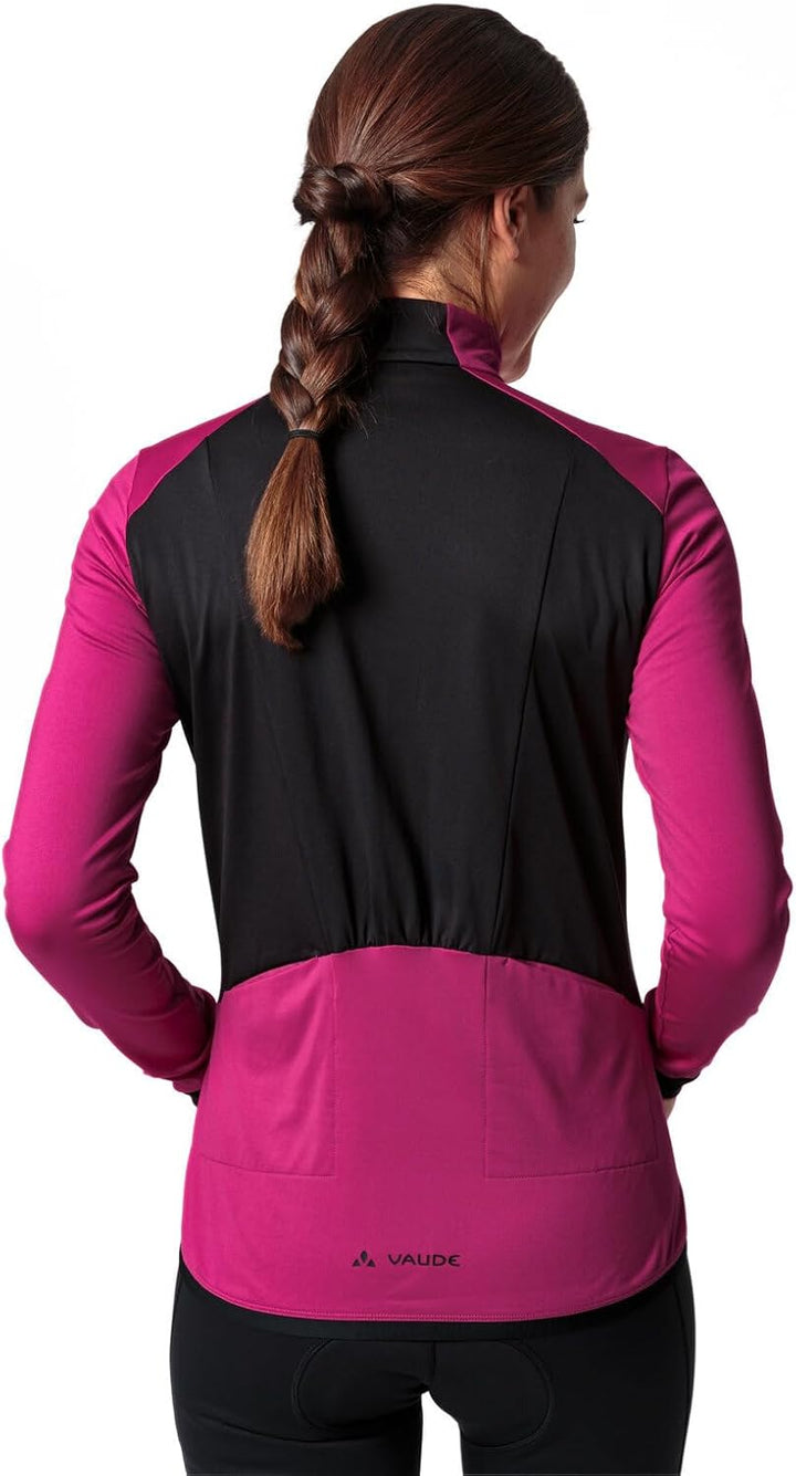 VAUDE Damen Women's Posta Ls Tricot Ii T-Shirt 36 Rich Pink, 36 Rich Pink