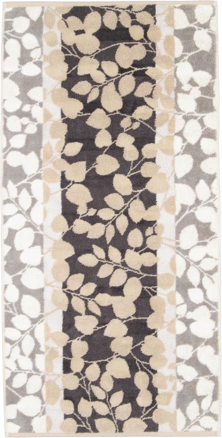 CAWÖ Home Handtücher Noblesse Harmony Floral 1086 Natur - 37 Duschtuch 80x160 cm, Duschtuch 80x160 c