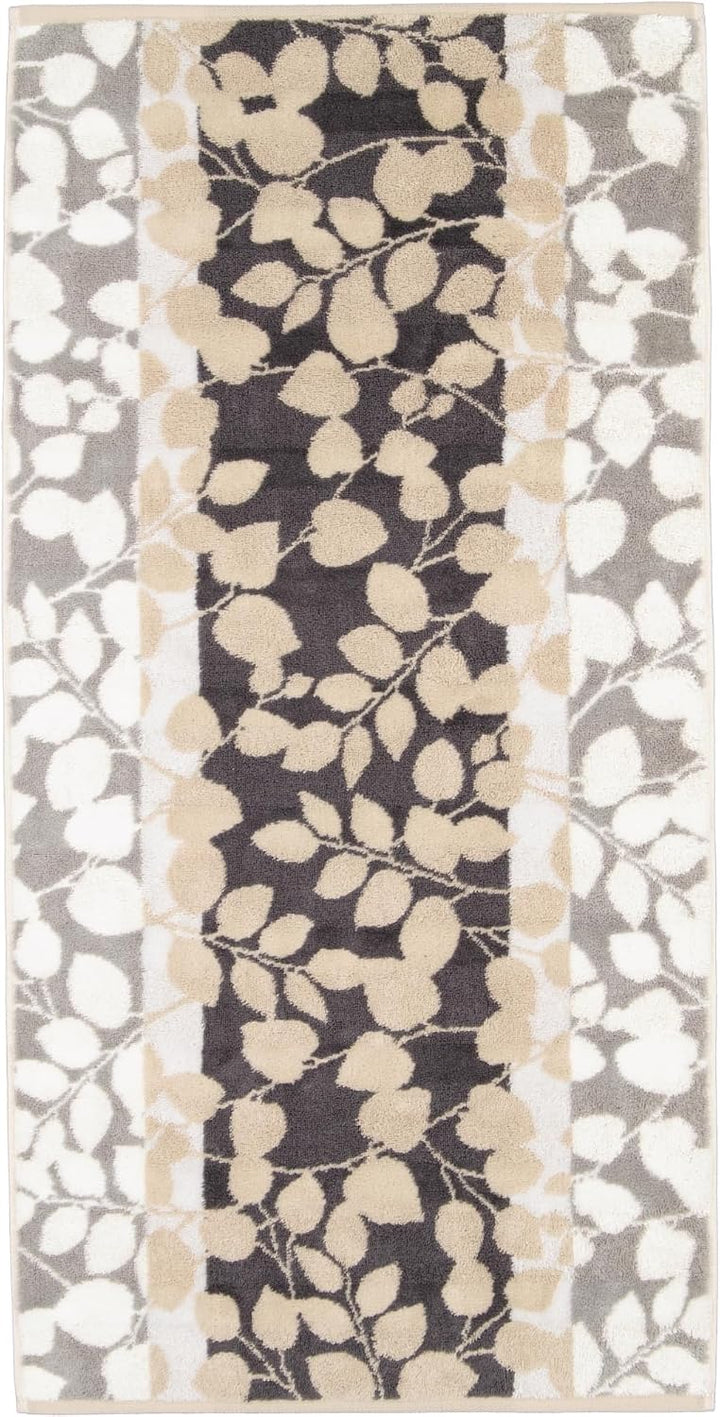 CAWÖ Home Handtücher Noblesse Harmony Floral 1086 Natur - 37 Duschtuch 80x160 cm, Duschtuch 80x160 c