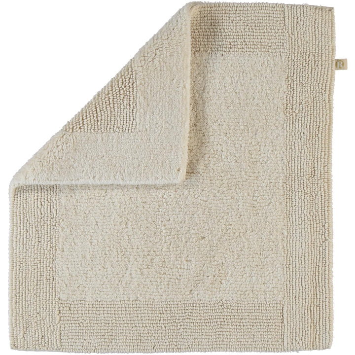 RHOMTUFT 4515316078 Badteppich mit Aussparung Prestige 60 x 60 cm, Aqua 60 x 60 cm, tappetino WC Non