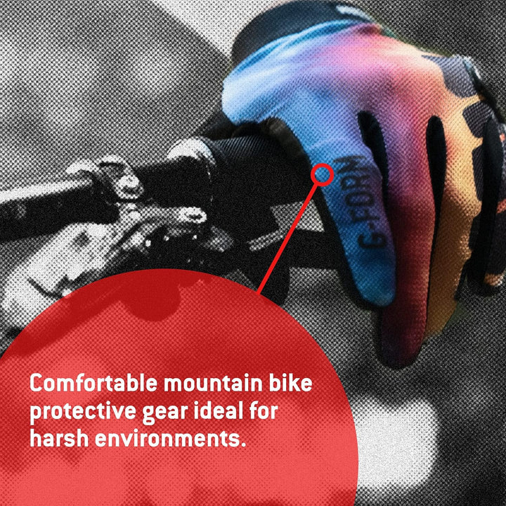 G-Form Sorata Trail Handschuhe, Schwarz/Grau, Schwarz