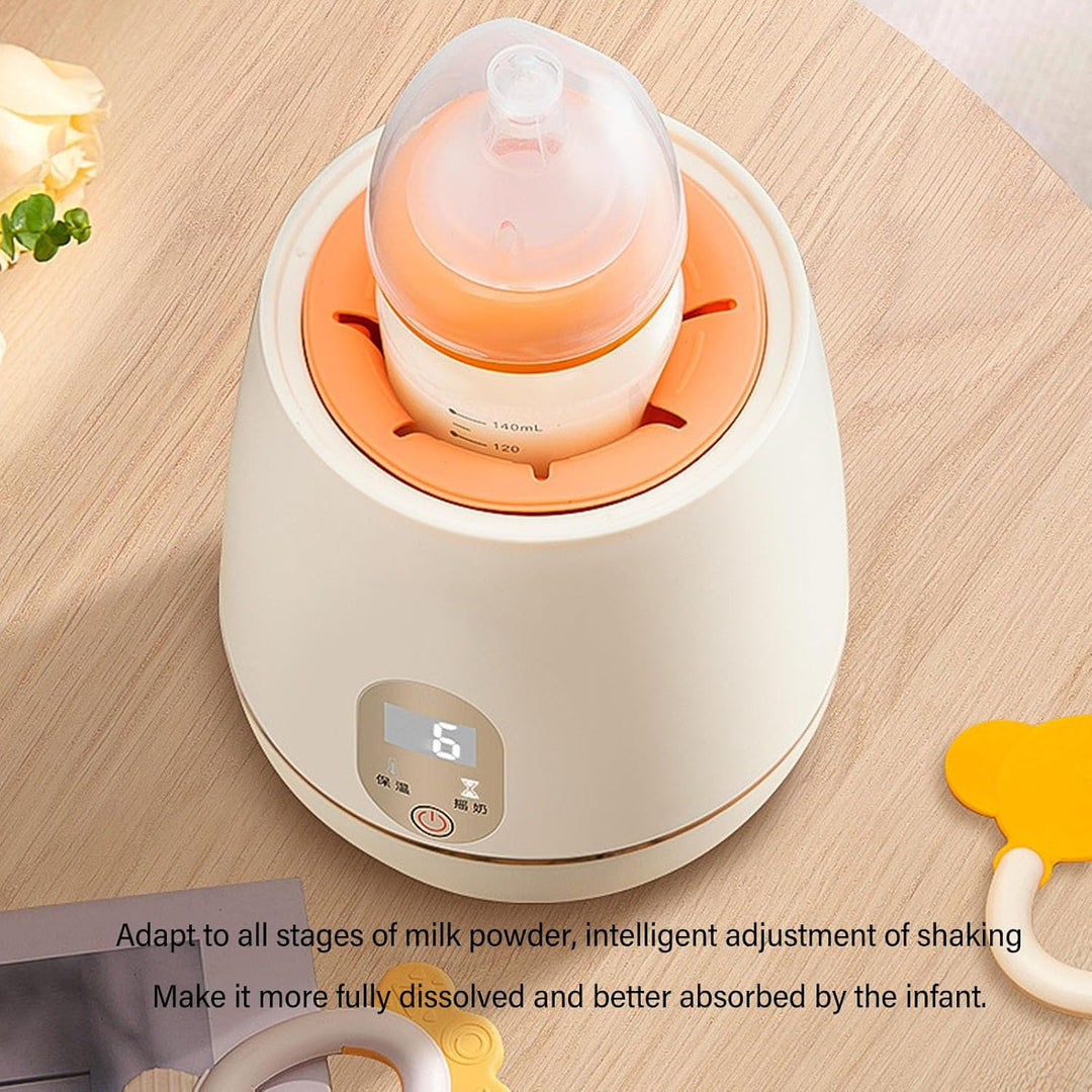 Milchflaschenwärmer, 1500 mAh, automatische Milchpulver-Mischfunktion, Babyflaschen-Shaker, einfach
