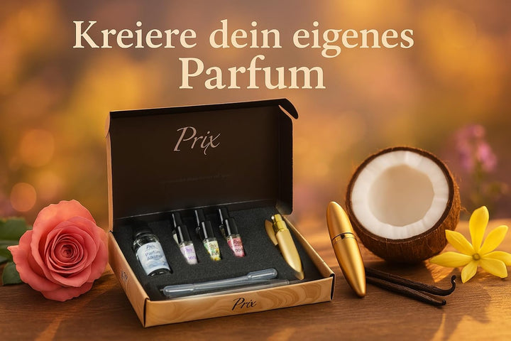 Prix Parfüm selber machen erwachsene Geschenk- Set Duft (für Damen), für Damen