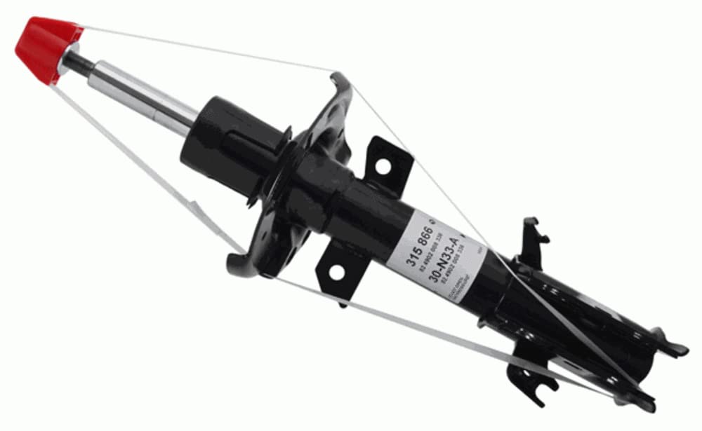 SACHS 315 866 Stossdämpfer Federung/Dämpfung 315 866 - links, vorderachse, Federung/Dämpfung 315 866