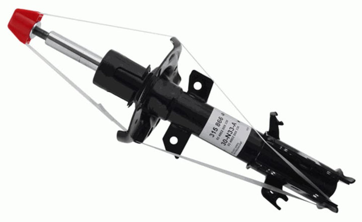 SACHS 315 866 Stossdämpfer Federung/Dämpfung 315 866 - links, vorderachse, Federung/Dämpfung 315 866