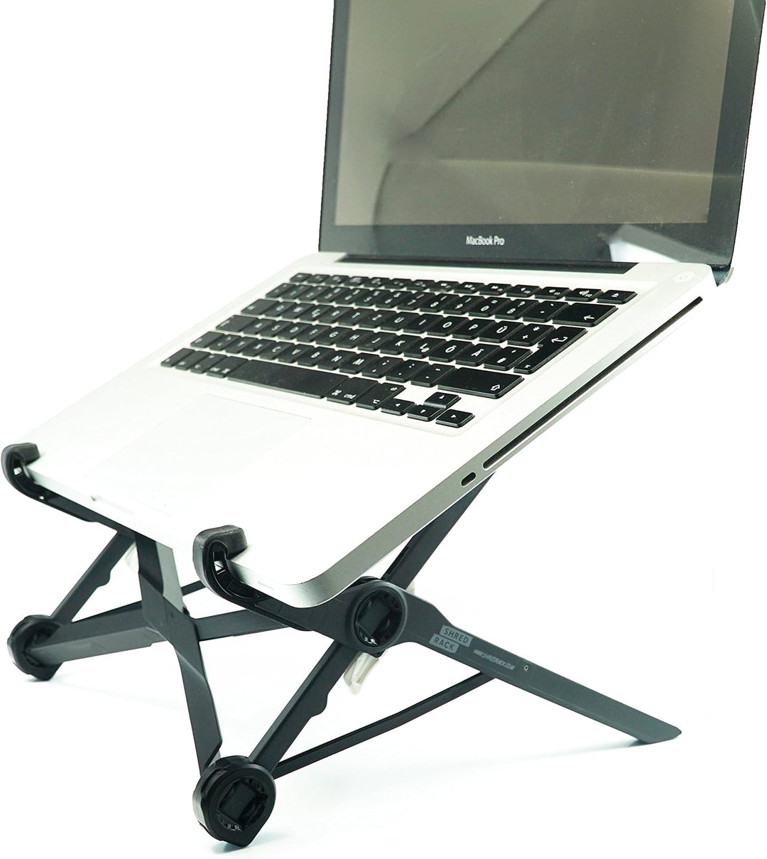 Tronature Universal Laptop Ständer höhen-verstellbar - Faltbarer Laptop Stand für 13, 15, 17 Zoll -