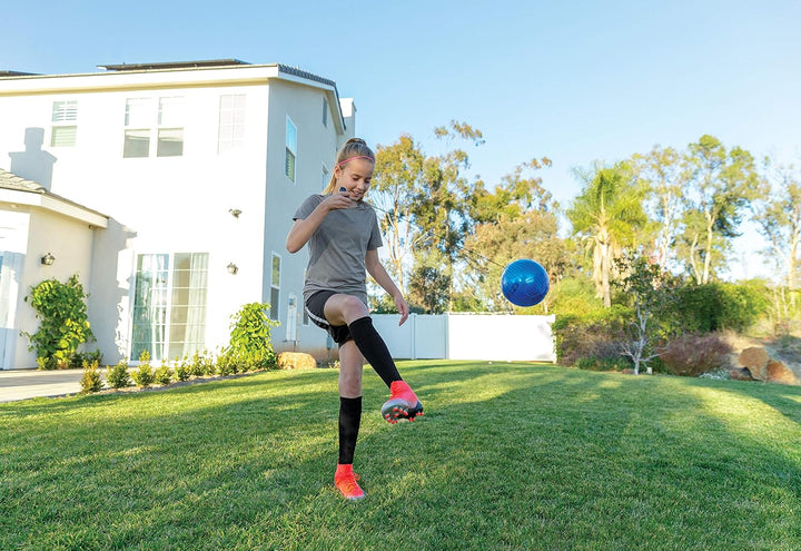 SKLZ Star-Kick Solo Fussballtrainer mit Fussball der Grösse 1 kobalt, kobalt