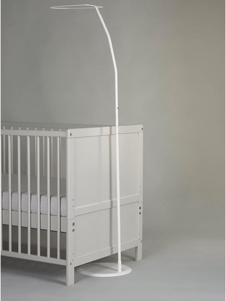 Alvi Himmelstange mit Fuss, weiss