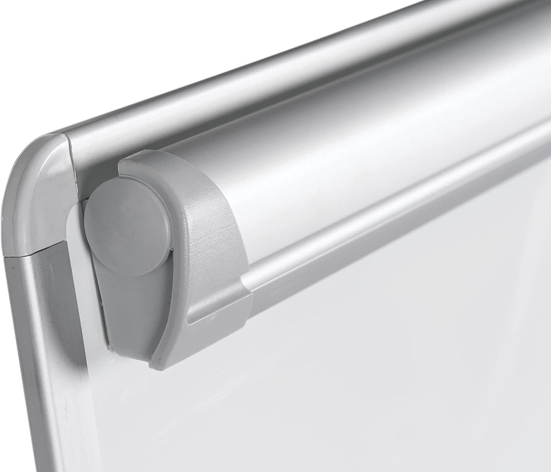 Bi-Office Dreibein Flipchart Grau, nicht-magnetisch, mit Stifteablage a1 ohne Arme, a1 ohne Arme