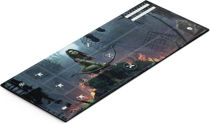 Gwent Neoprene Mat – Scoia'tael, Masse: 290 x 730mm