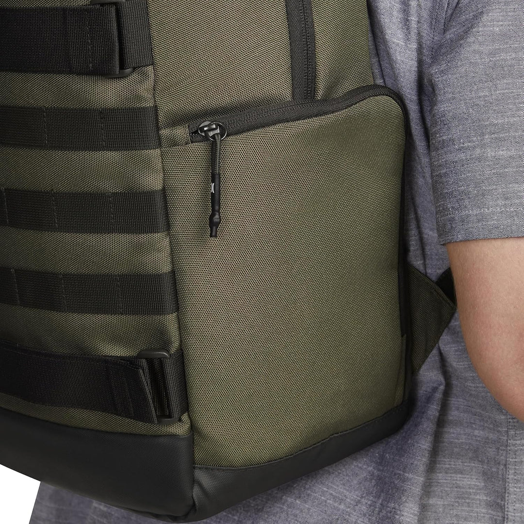 Hurley Herren One And Only Skateboard-rucksack Rucksack (1er Pack) Einheitsgrösse Oliv/Blatt für Mic