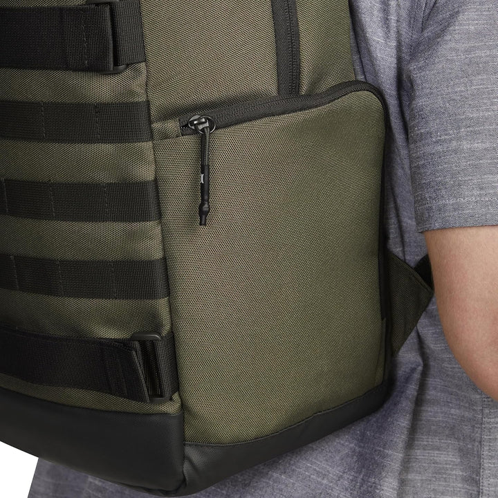 Hurley Herren One And Only Skateboard-rucksack Rucksack (1er Pack) Einheitsgrösse Oliv/Blatt für Mic