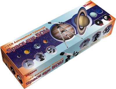 Vixen Space Eye 50M Teleskop Set (50mm, 30x und 60x)