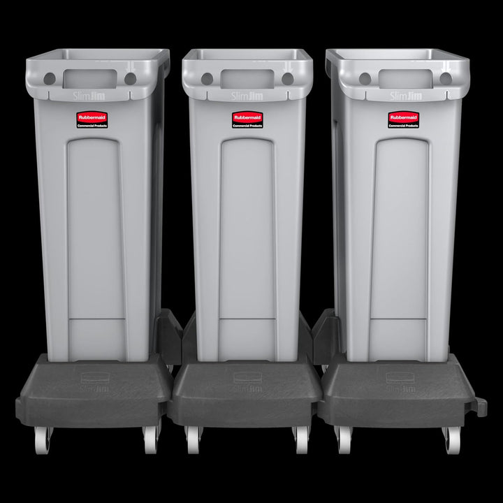 Rubbermaid Commercial Products Resin Trainable Dolly, Harz, Harz