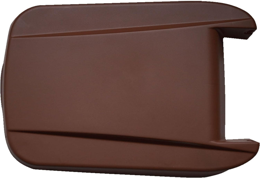 Well Home Recyclingbehälter, 110 Liter, geschlossen, Gelb, 88 x 57 x 42 cm