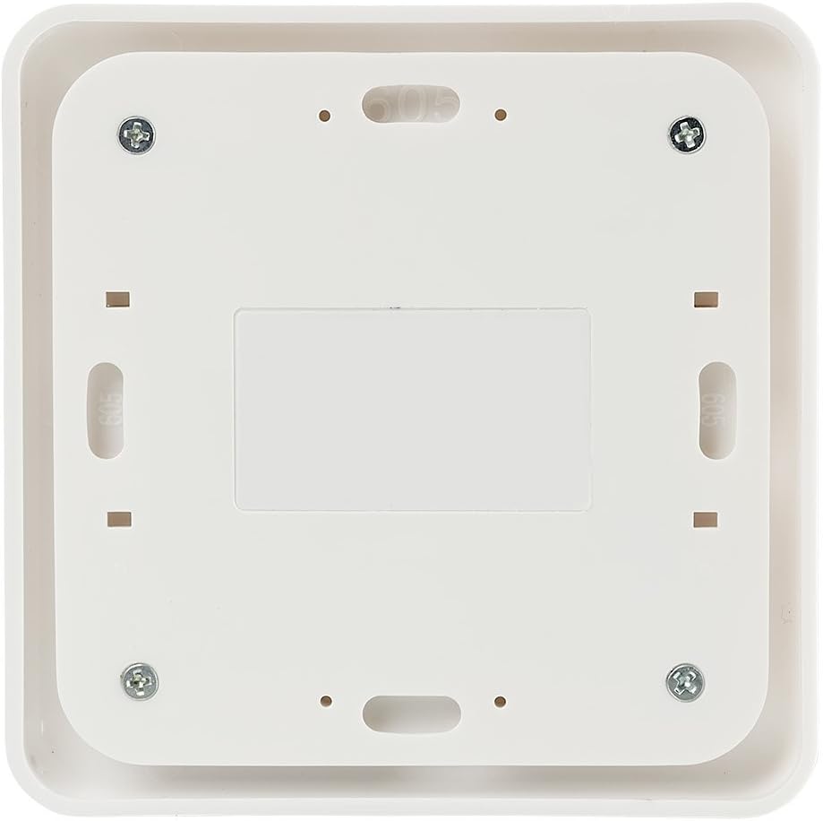 Trust Smart Home 433 MHz Fernbedienung AYCT-102 &amp; 71012 Smart Home 433 MHz Funk-Doppel-Wandschalter