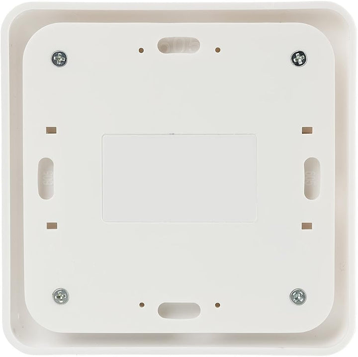 Trust Smart Home 433 MHz Fernbedienung AYCT-102 &amp; 71012 Smart Home 433 MHz Funk-Doppel-Wandschalter