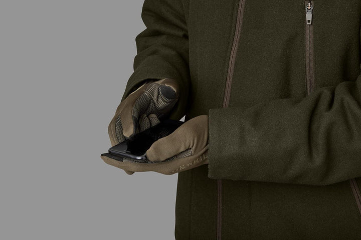 Härkila Power Stretch Handschuhe | Professionelle Jagd Kleidung &amp; Jagd Zubehör für Herren &amp; Damen |