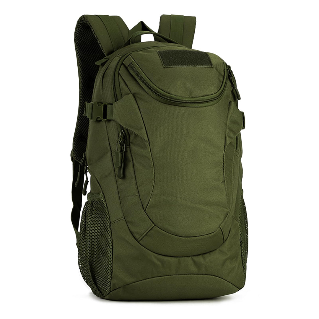 VINBAGGE Rucksack Molle Taktische Motorrad Wanderrucksack Outdoor Wasserdicht Trekkingrucksack 25L C