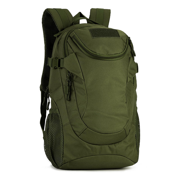 VINBAGGE Rucksack Molle Taktische Motorrad Wanderrucksack Outdoor Wasserdicht Trekkingrucksack 25L C