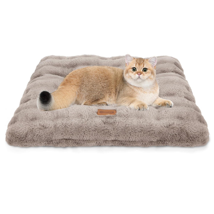 Nobleza Katzenbett Flauschig und Weich, Verdickte Katzendecke für Katzen Waschbar Rutschfestes, Hund