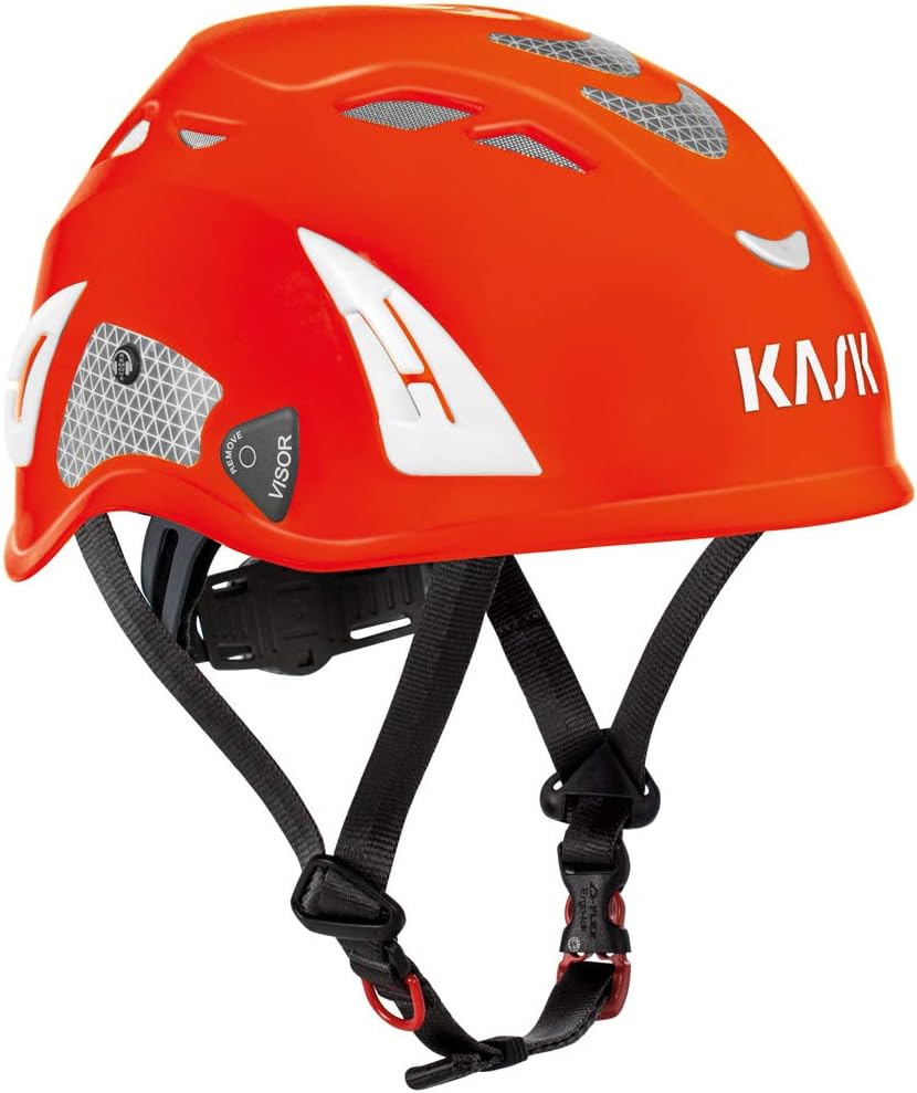 Kask Industriehelm Plasma Hi Viz Umfang 51-63 cm neonrot, neonrot