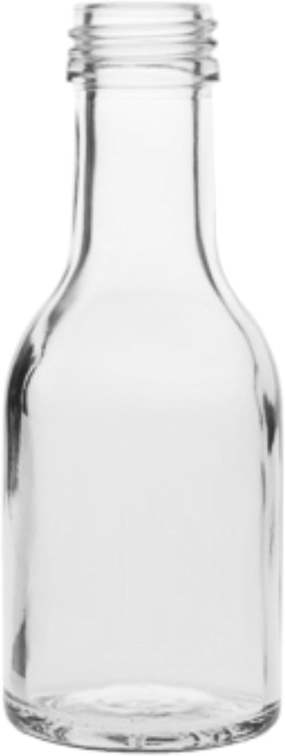 Viva-Haushaltswaren Gabriele Hesse e.K. 32 kleine Glasflaschen mit Schraubverschluss 100 ml zum Selb