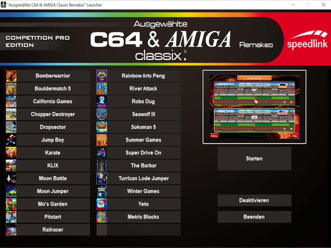 Speedlink Competition Pro Pc Controler One Size