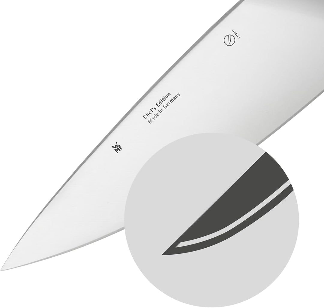 WMF Chef's Edition Chinesisches Kochmesser 31,5 cm, Made in Germany, Messer geschmiedet, Performance