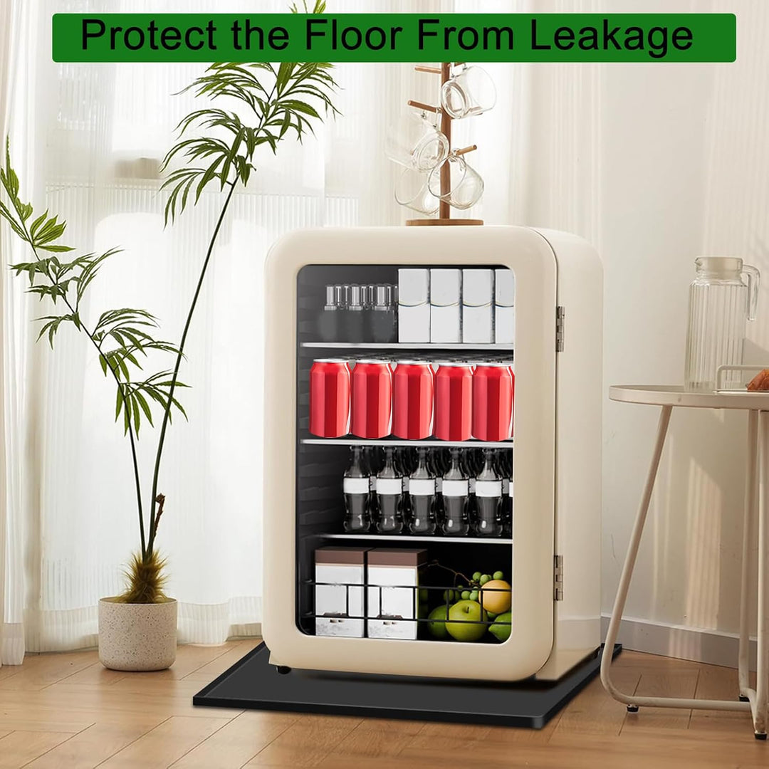 Kühlschrankmatte,60x60 cm rutschfest wasserdicht auslaufsicher Silikonpad | Kühlschrank-Unterlage |