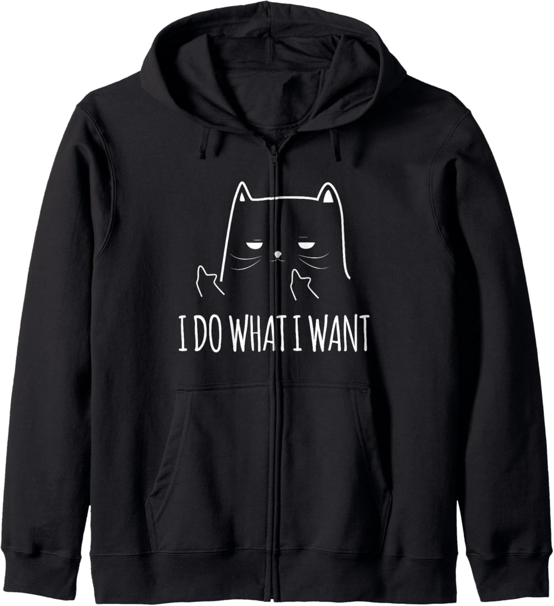 Lustiger Humor Erwachsene Ich Mache, Was Ich Will Kapuzenjacke