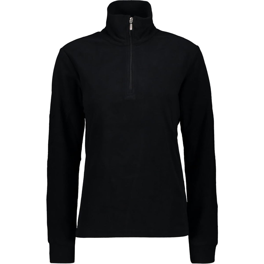 CMP Damen Funktions Fleece Sweatshirt D34 Schwarz, D34 Schwarz