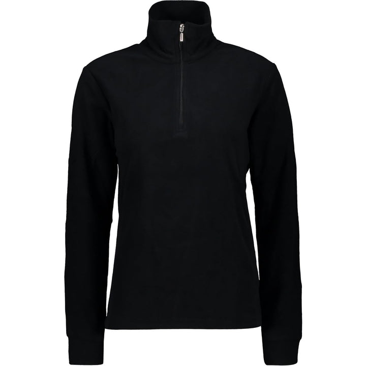 CMP Damen Funktions Fleece Sweatshirt D34 Schwarz, D34 Schwarz