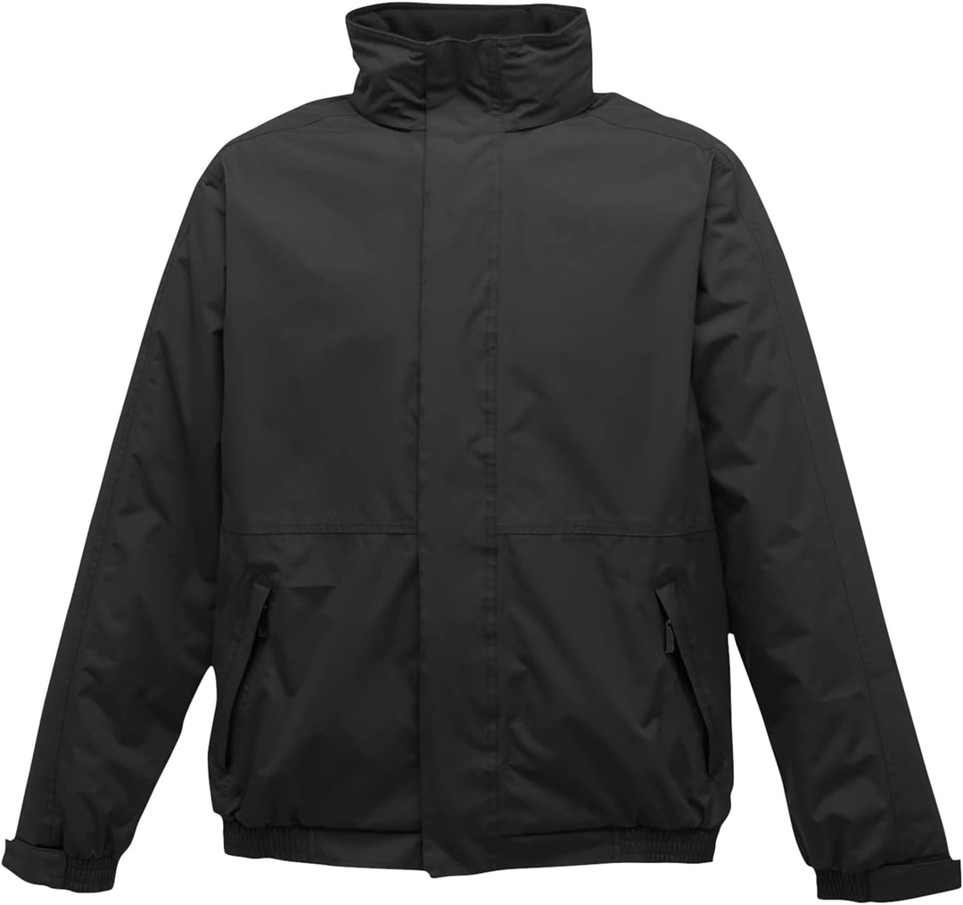 Regatta Unisex Dover Jacke (1er Pack) XL Black/Ash, XL Black/Ash