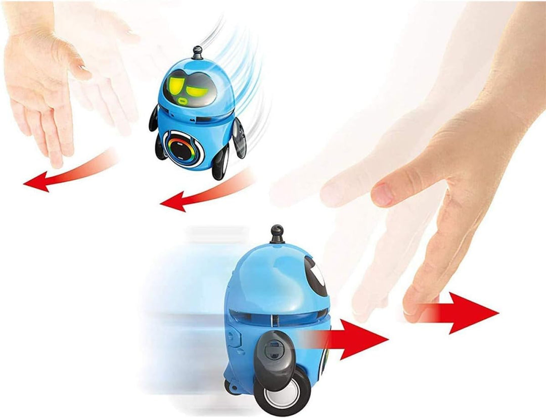 YCOO 88575 Follow ME Droid by Silverlit, Miniroboter für Kinder, Folgen einander, mit Bewegungssenso