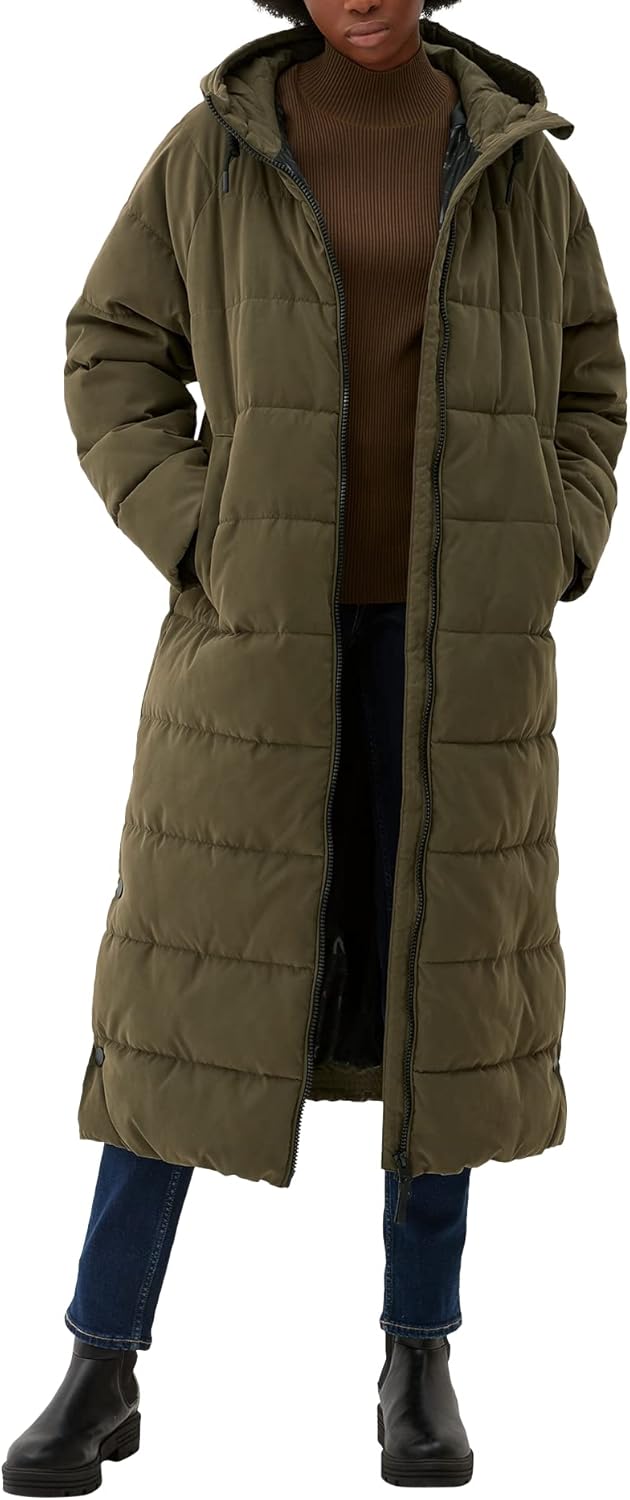 QS Damen Mantel XS Grün 7934, XS Gr&#xFC;n 7934