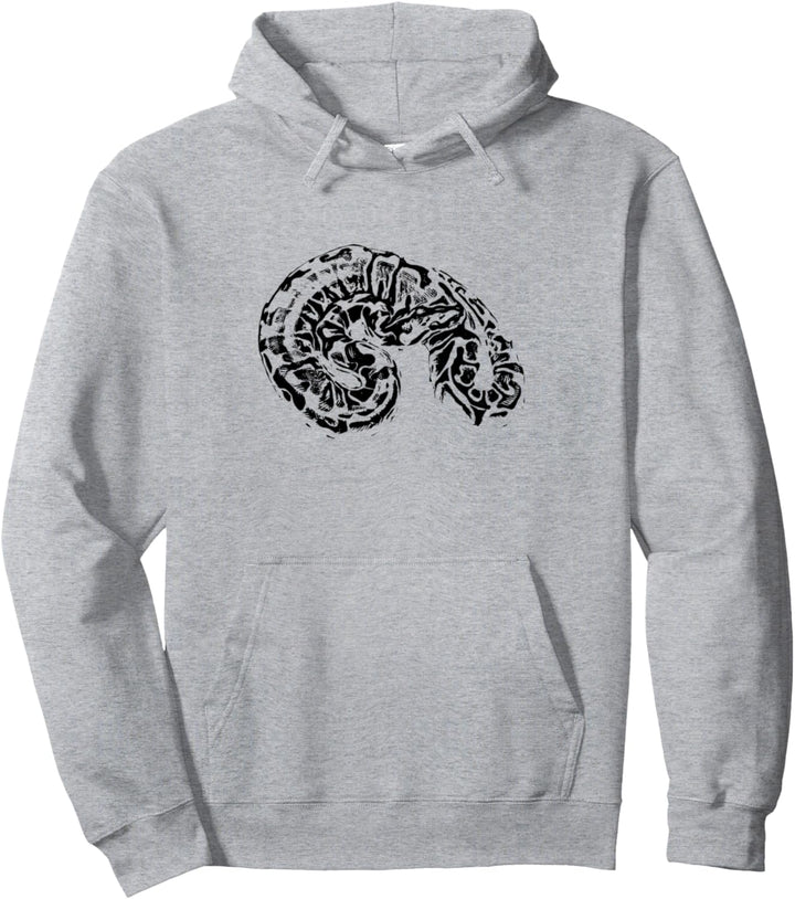 Anaconda Motiv Schlange Reptilien Tier bunt Reptilien Schlangen Pullover Hoodie
