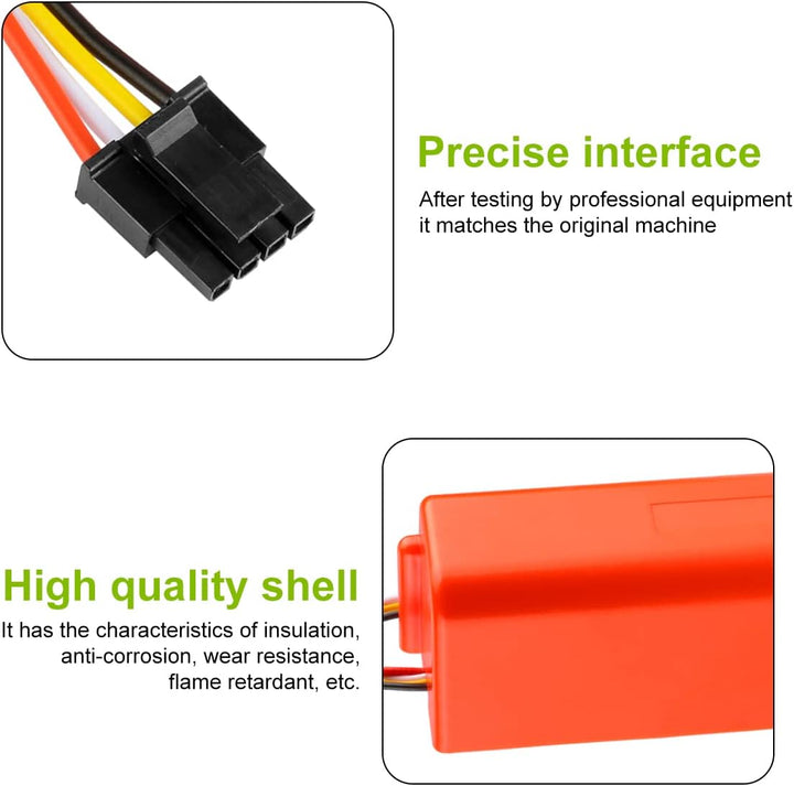 ENERGUP 14.4V 6500mAh Ersatzakku für Xiaomi Roborock S50 Mijia Roborock S51 Roboter Staubsauger Akku