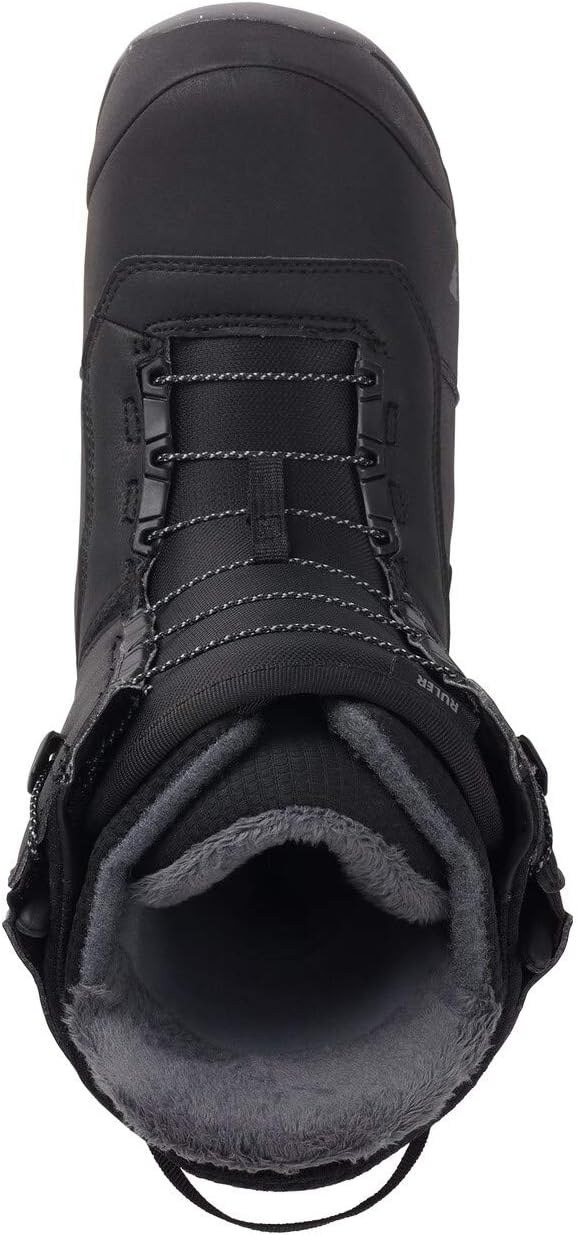 Burton Ruler Herren Snowboardstiefel 41 Schwarz, 41 Schwarz