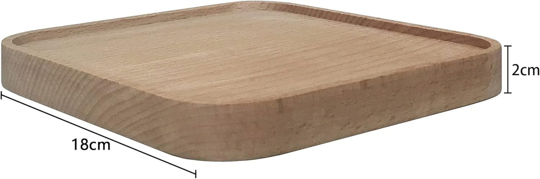 anaan Raft Wandregal viereckig Schweberegal Holz Kleine Regale Wandablagen Präsentation Deko Regal P