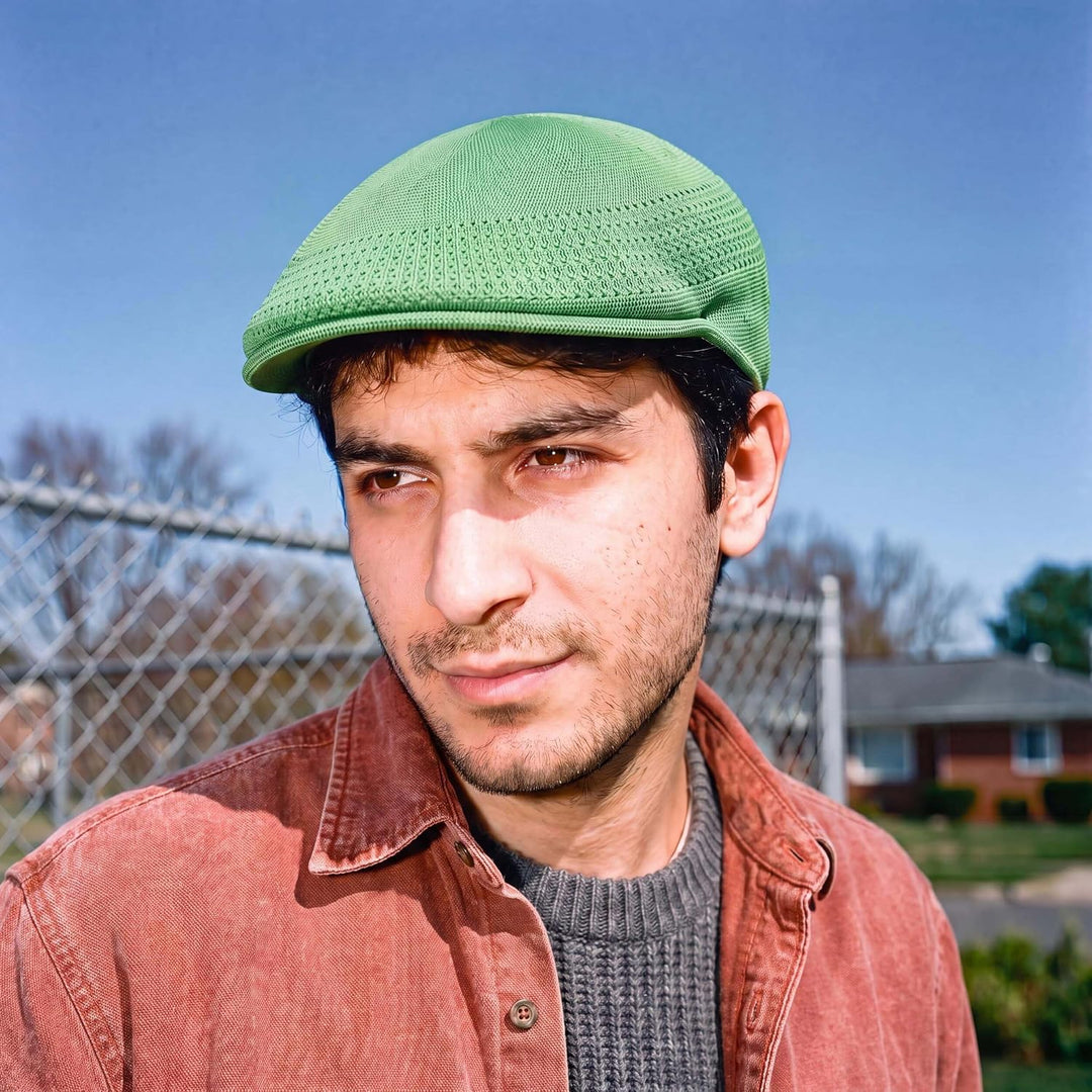Kangol Tropic Ventair Flatcap 504 Schiebermütze Schirmmütze Herrencap Sommercap Damencap Pepe Damen/