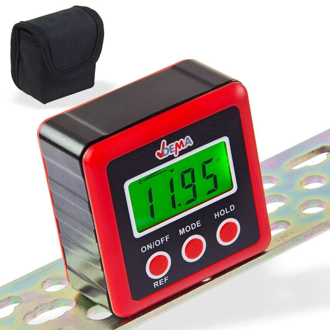 DEMA Digitale Wasserwaage "Cube"