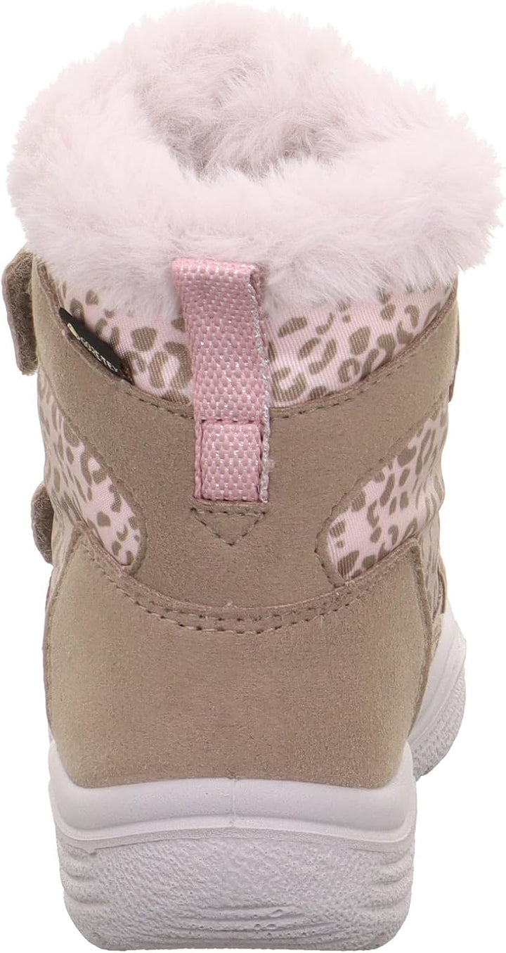 Superfit Mädchen Crystal Stiefel Gore-tex 1-009091Stiefel 27 EU Beige Rosa 4020, 27 EU Beige Rosa 40