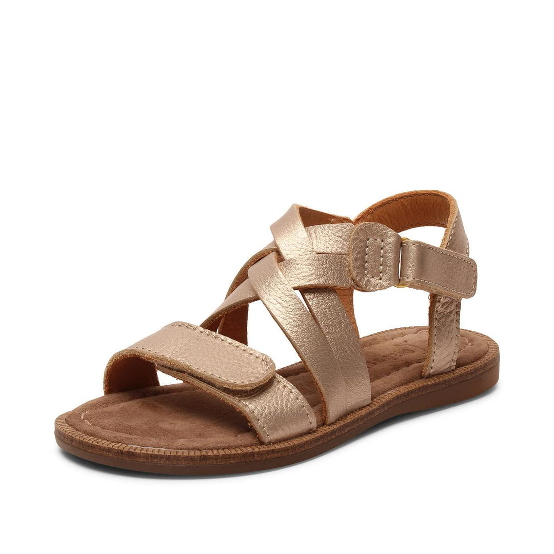 Sandalen CLEA, Platin
