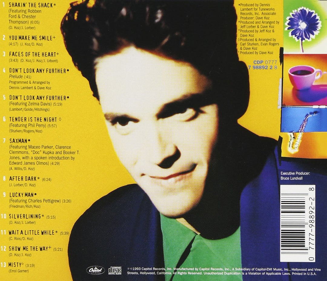 Lucky Man, Audio-CD