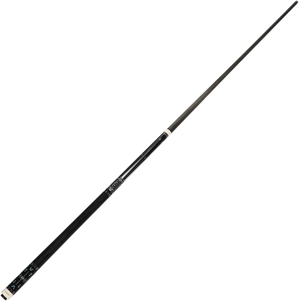 CUESOUL Strength 58 Zoll 19 Unzen Kohlefaser-Pool-Queue, 12,5-mm-Spitzen CSPC-ST-1, CSPC-ST-1