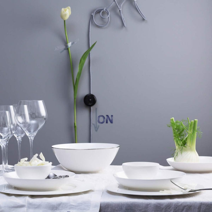 Rosenthal Brillance Weiss Kombi-Obertasse